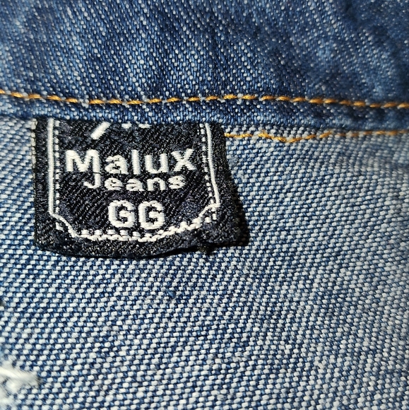 Denim sleeveless top - Picture 3 of 3